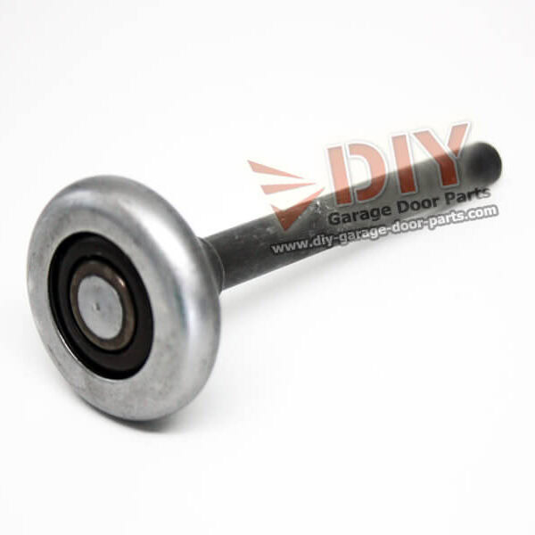 2" Steel Roller, 10 Ball Bearing with 4" Stem
