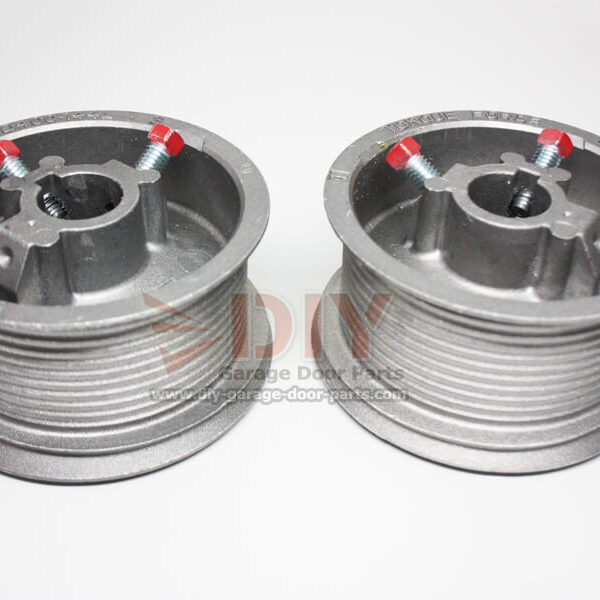 12 inch standard lift drum garage door