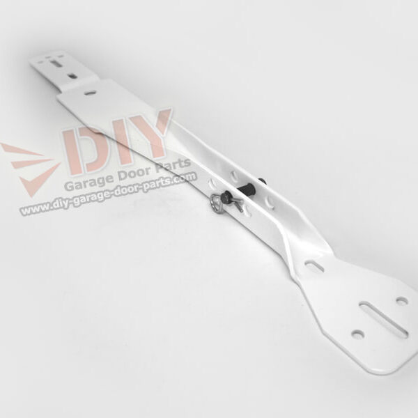 21 Inch white garage door operator bracket