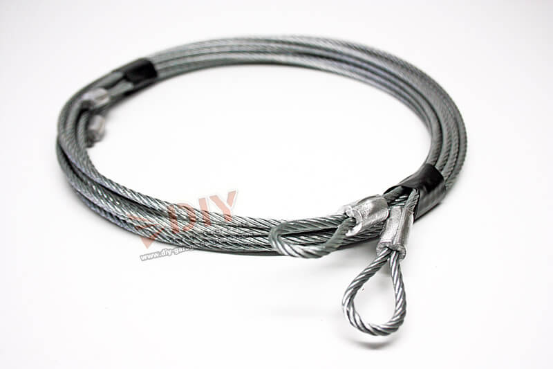 Garage Door Parts: Cables & Cable Drums