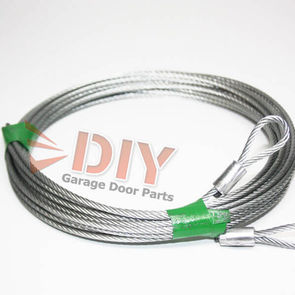 Extension Spring Cables for 7FT High Door
