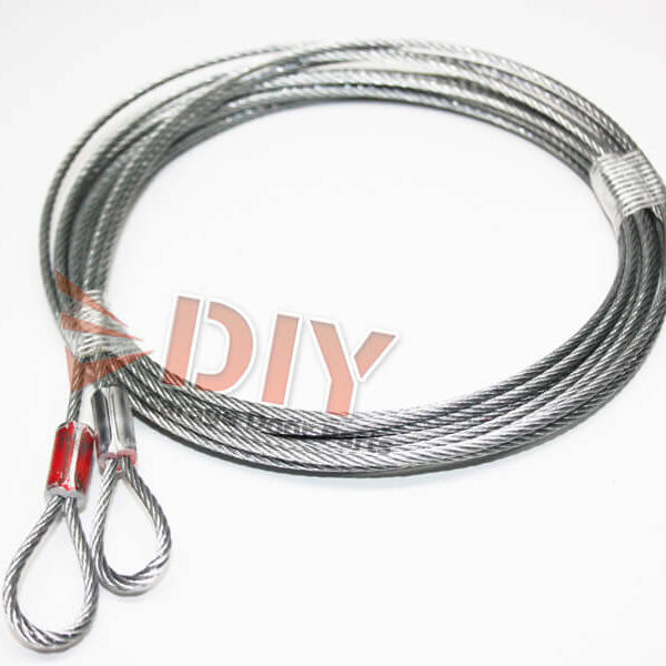 Torsion Cables 7ft