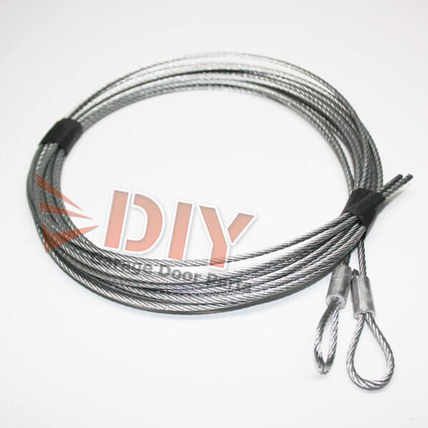 Garage Door Safety Restraint Cables